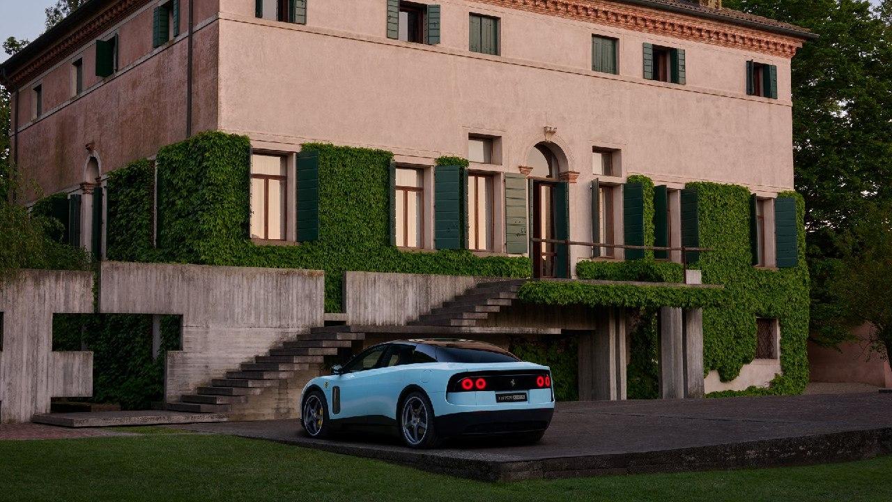 Первый электрический Ferrari Luce — появился благодаря СОВЕТУ Джеффа Безоса.