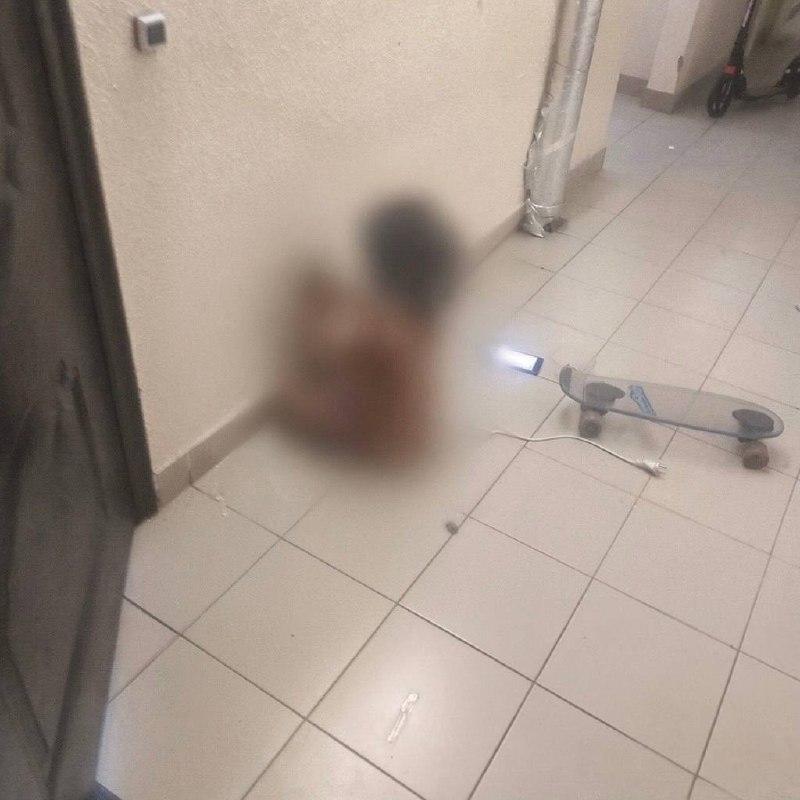 В Петербурге мать выставила голую маленькую дочь на лестничную клетку
