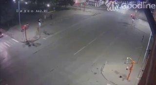 В Белове полицейские устанавливают обстоятельства ДТП с участием автомобиля скорой медицинской помощи