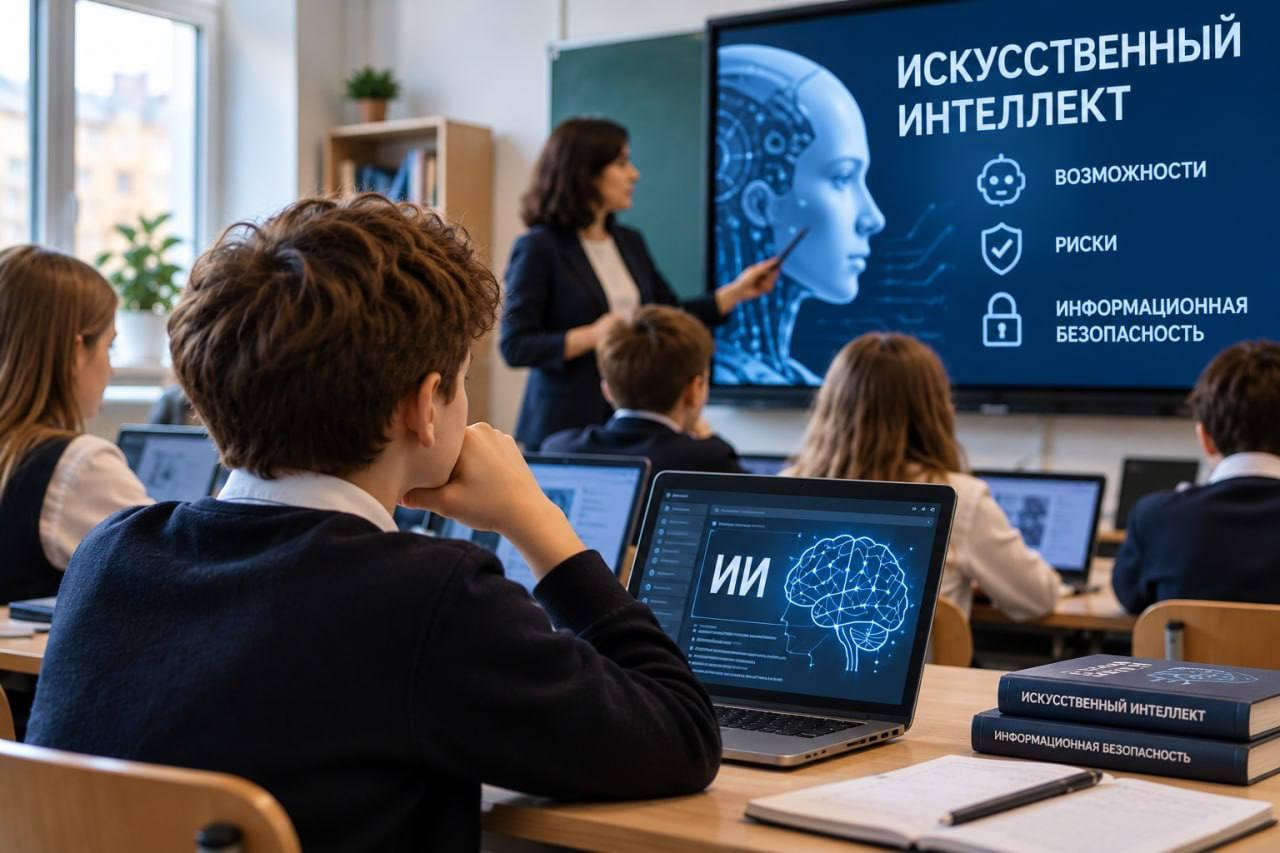 Курс «Искусственный интеллект и информационная безопасность» с января 2027...