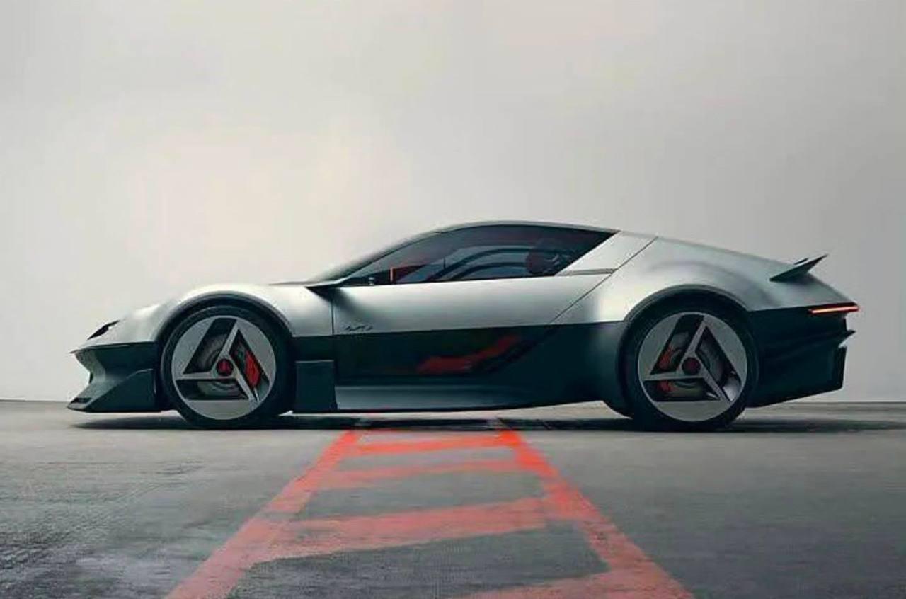 Новый Alpine A310 Vision показали раньше времени — в сеть утекли изображения футуристичного электрокара с четырёхместным салоном.