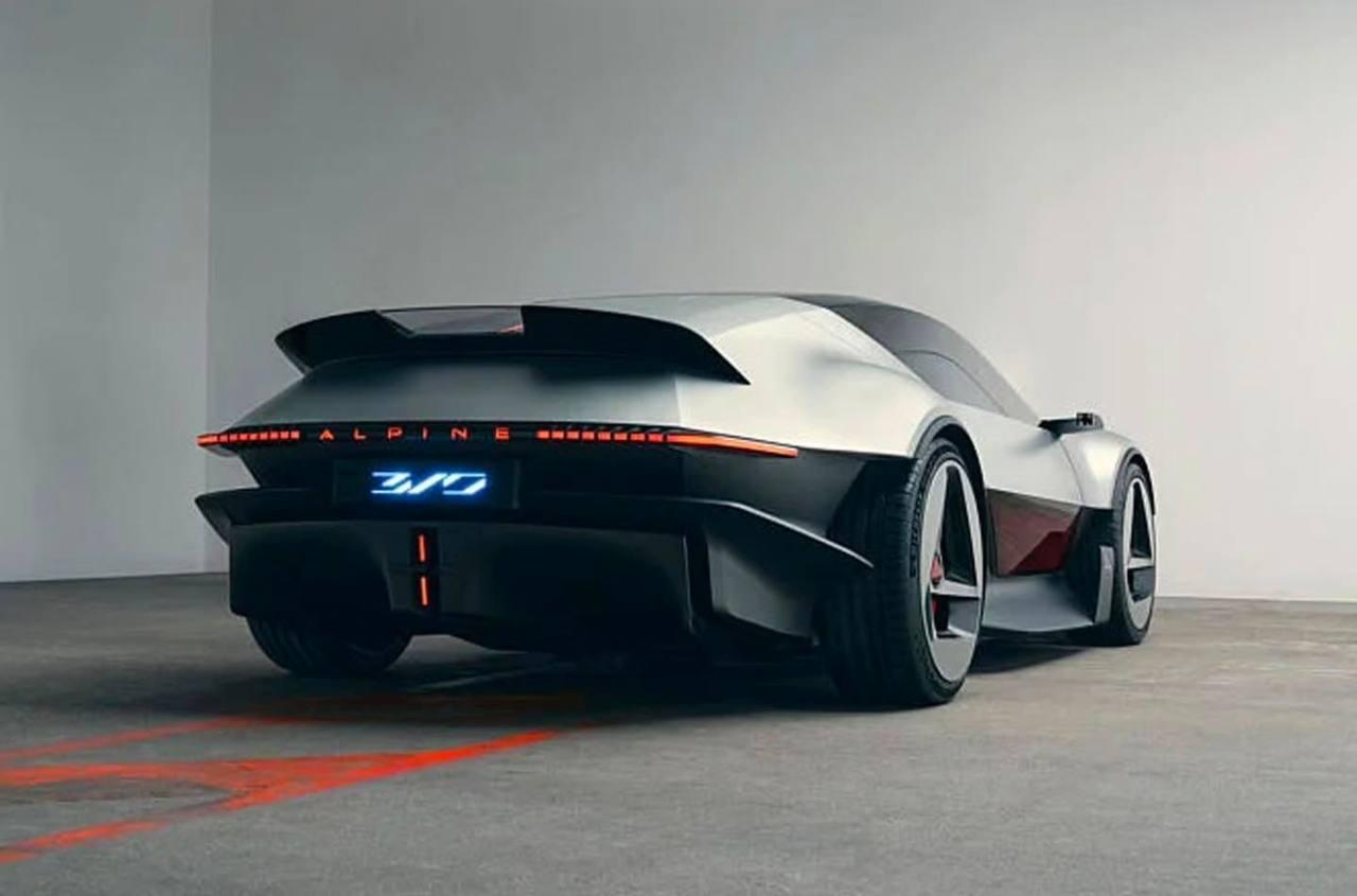 Новый Alpine A310 Vision показали раньше времени — в сеть утекли изображения футуристичного электрокара с четырёхместным салоном.