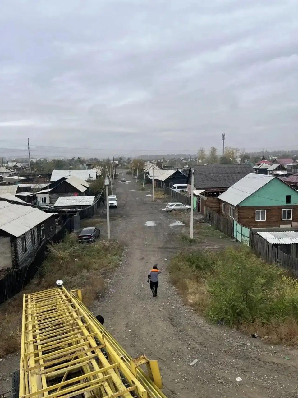 В Кызыле восстановили уличное освещение