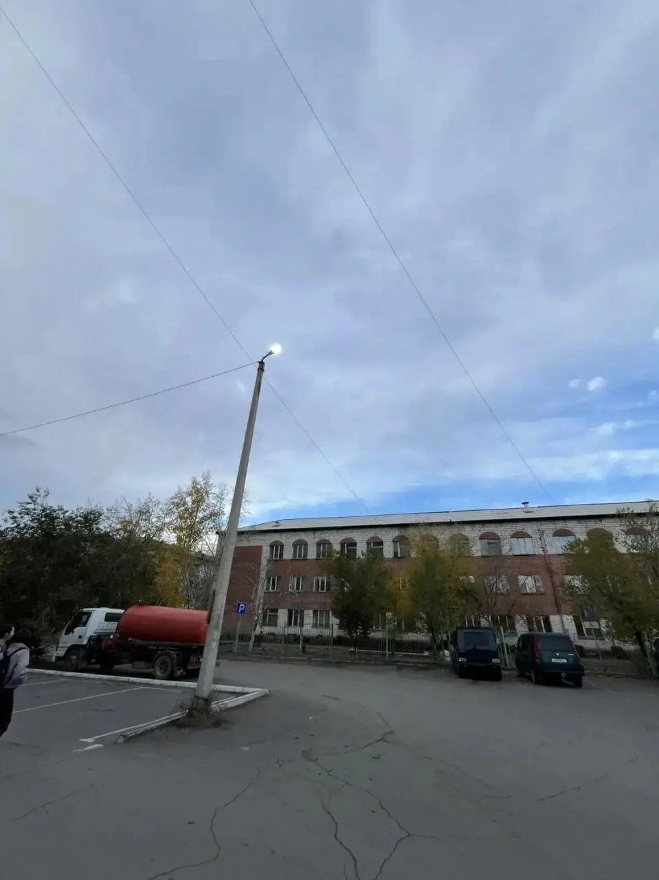 В Кызыле восстановили уличное освещение
