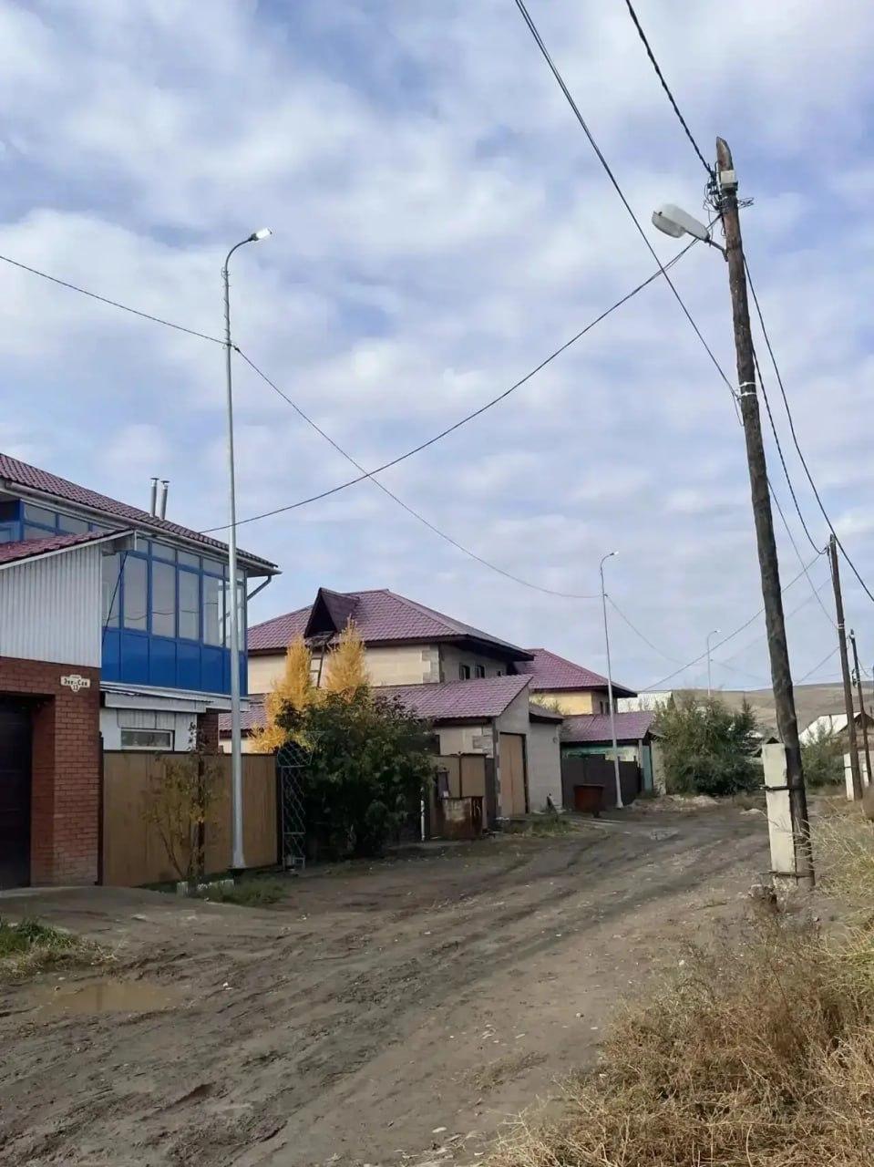 В Кызыле восстановили уличное освещение