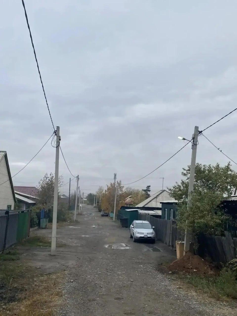 В Кызыле восстановили уличное освещение