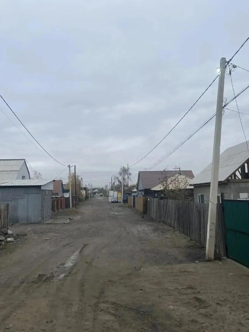 В Кызыле восстановили уличное освещение