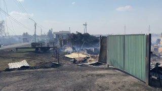С бывшего главы Ачинского района взыскали миллион за три сгоревших муниципальных квартиры и ФАП