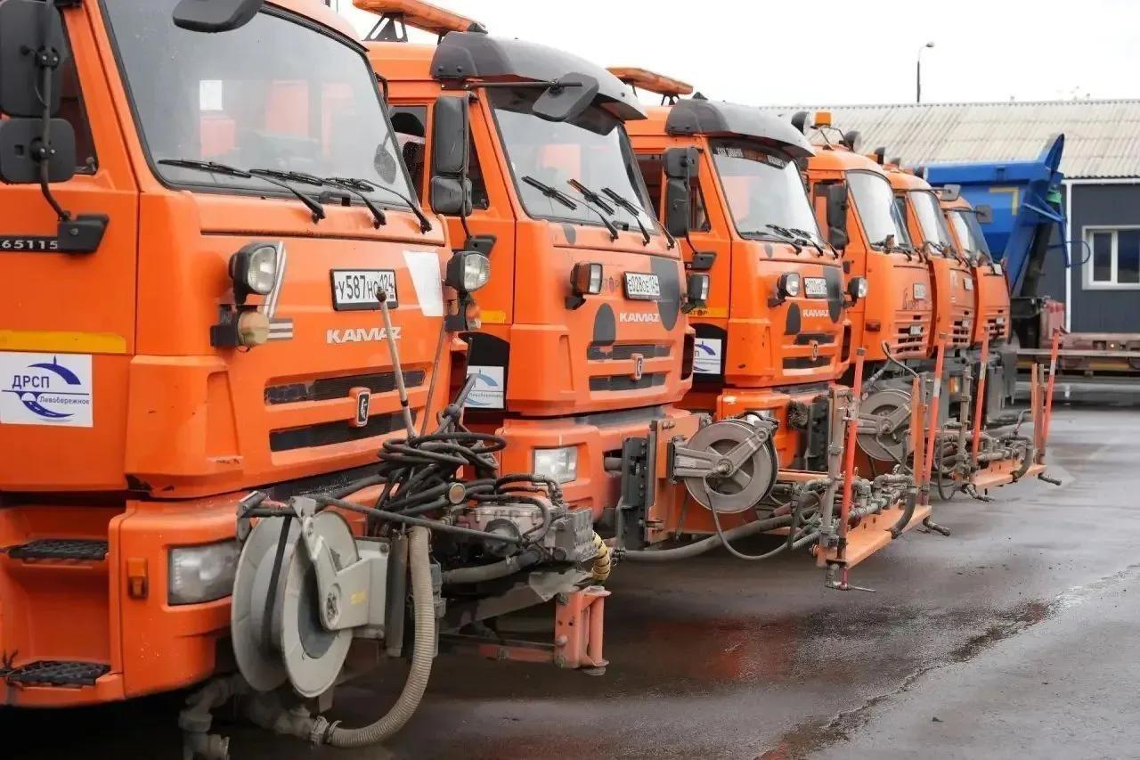 Мэр Красноярска Сергей Верещагин рассказал о том, как Красноярск готовится к тёплой и снежной зиме