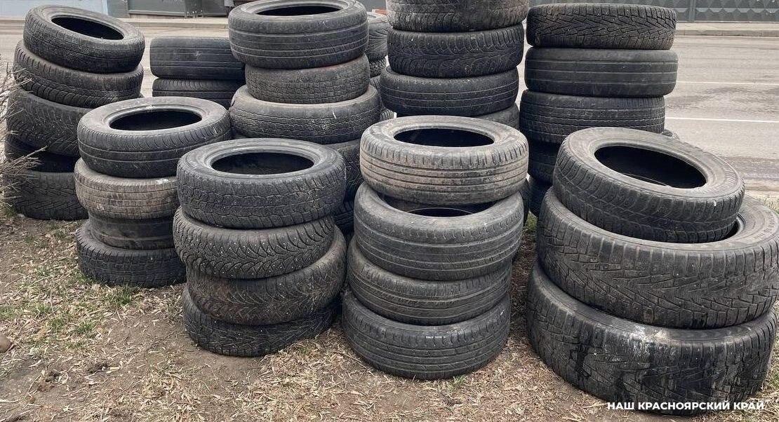 Водителям в Красноярском крае советуют заменить летние шины на зимние