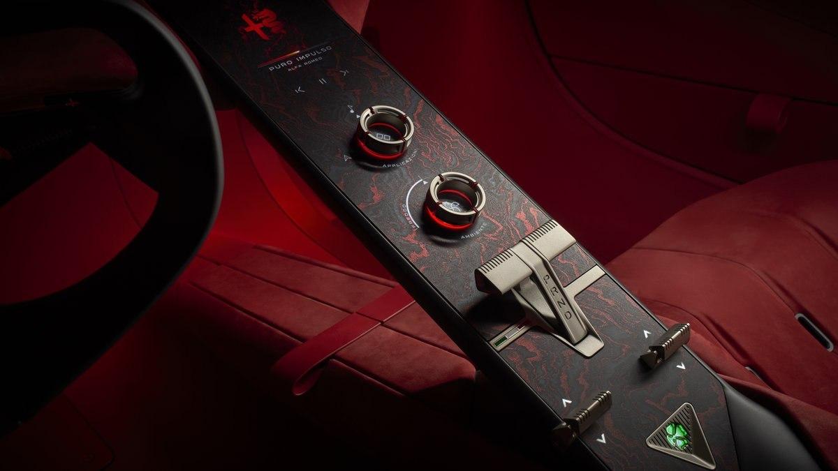 Alfa Romeo показала гранд-турер с дверями в стиле Rolls-Royce