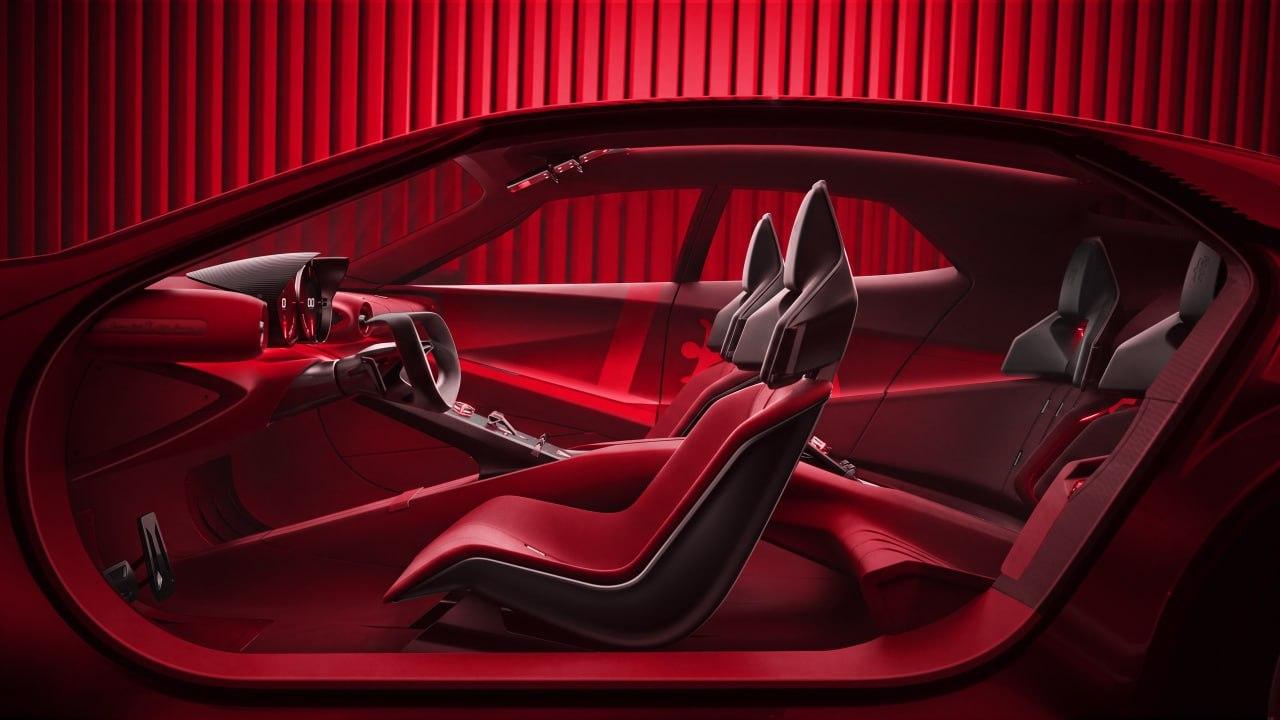 Alfa Romeo показала гранд-турер с дверями в стиле Rolls-Royce
