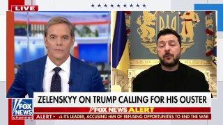 Зеленский обвинил Трампа в высоких ценах на дизельное топливо в прямом эфире на американском телевидении