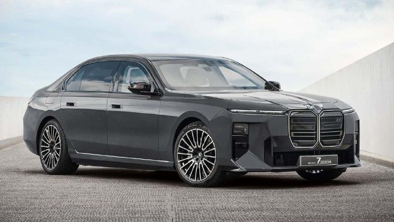BMW показала БРОНИРОВАННУЮ «семёрку» — Concept 7 Protection останавливает пули и снаружи почти не отличается от обычного седана.