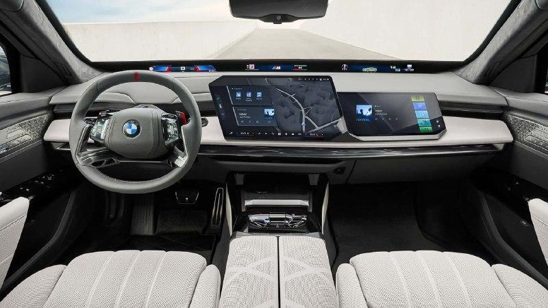 BMW показала БРОНИРОВАННУЮ «семёрку» — Concept 7 Protection останавливает пули и снаружи почти не отличается от обычного седана.