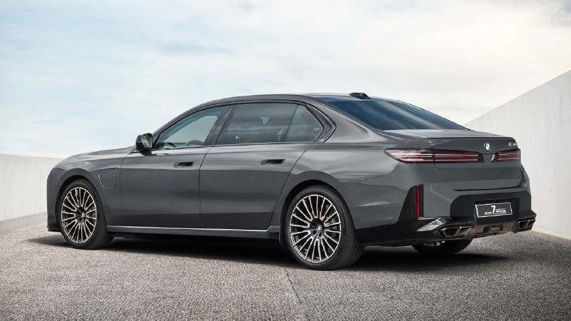 BMW показала БРОНИРОВАННУЮ «семёрку» — Concept 7 Protection останавливает пули и снаружи почти не отличается от обычного седана.