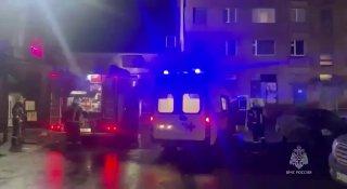 Четверых человек, включая ребенка, спасли на пожаре в Норильске.