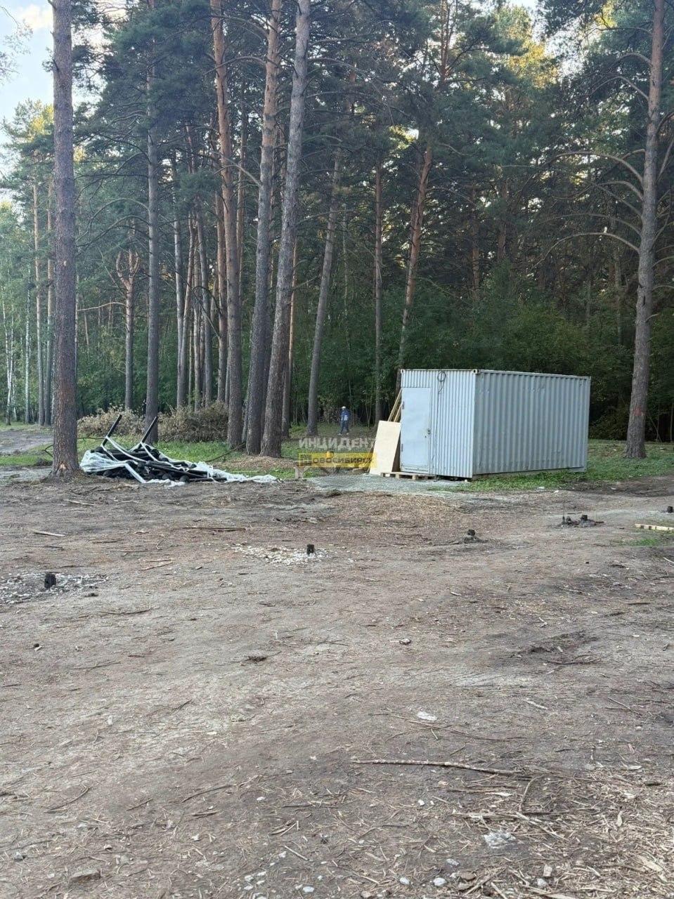 Прокуратура остановила незаконные работы в Сосновом бору Проверка выявила,...