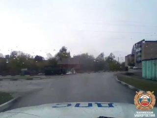 Подросток угнал у деда 