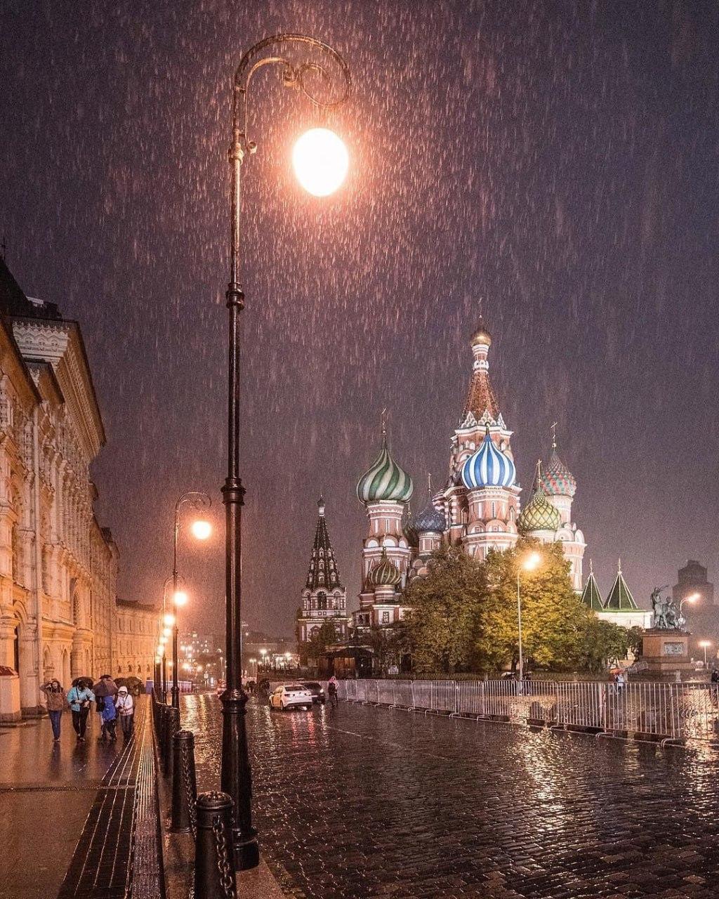 Мощный дождь накроет Москву уже завтра