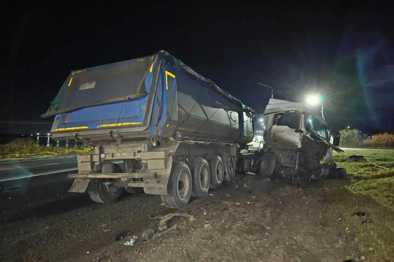Под Новосибирском 23-летний водитель погиб в аварии с грузовиком