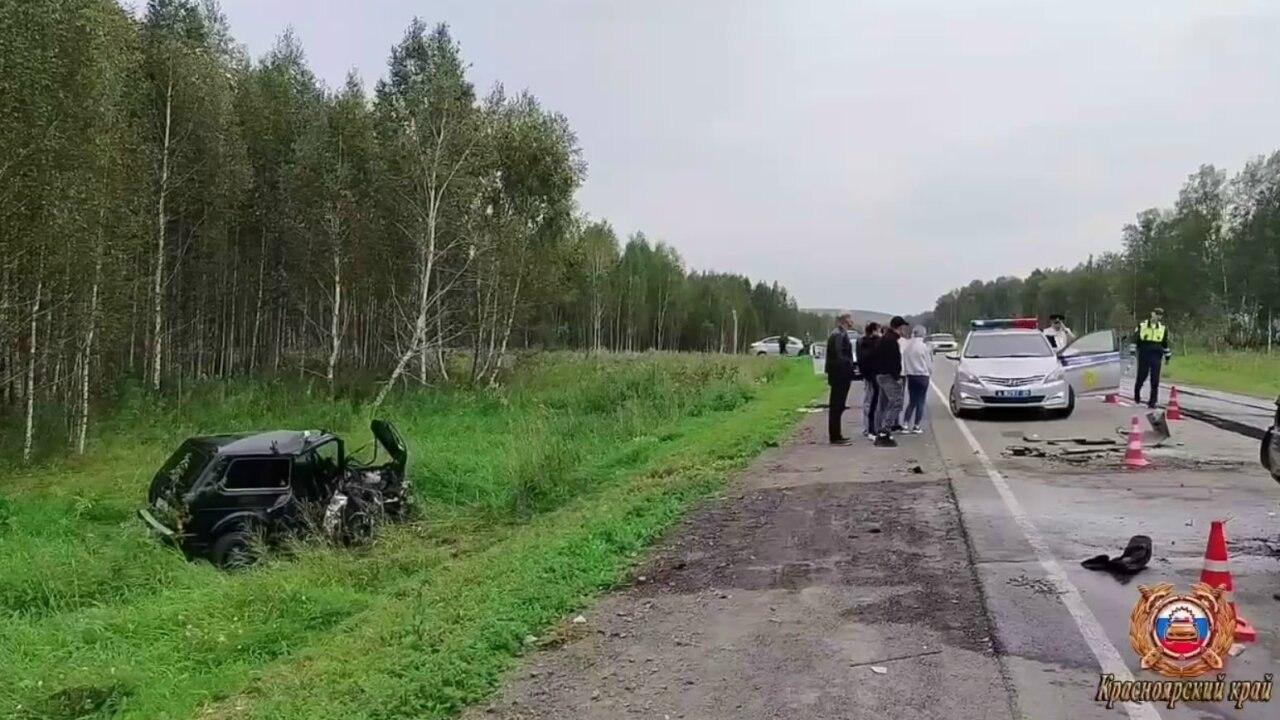 В Манско-Уярском округе число погибших в ДТП выросло в четыре раза За девять...