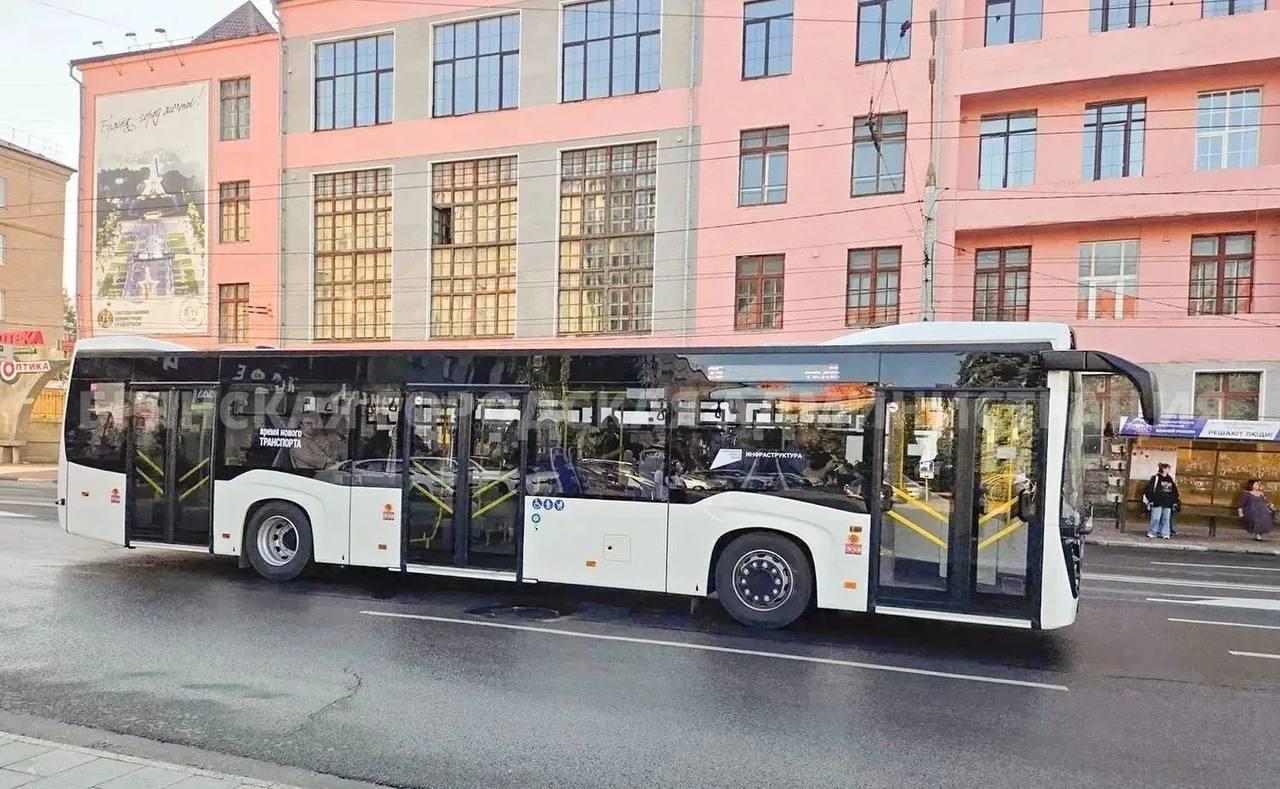 Брянск пополнит автобусный парк ещё 192 машинами к 2030 году