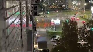 Самый невезучий питбайкер России попался в Новокузнецке.