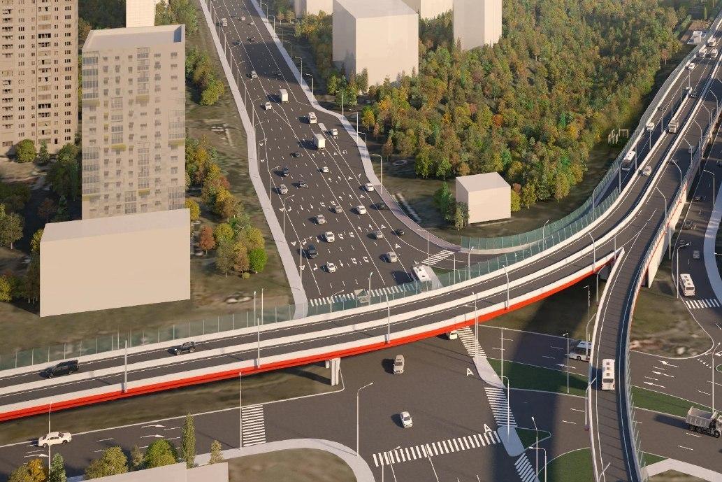 В Москве появится ещё одна платная трасса, она свяжет ЗИЛ с юго-западом.