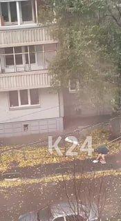Неадекватная дама неделю кошмарит соседей в Северном