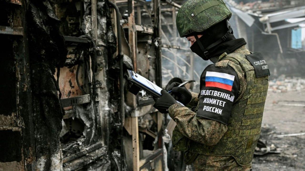 СКР расследует гибель жителя Брянской области при детонации ВУ