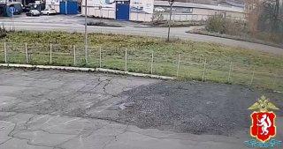 Фура столкнулась с пассажирским автобусом