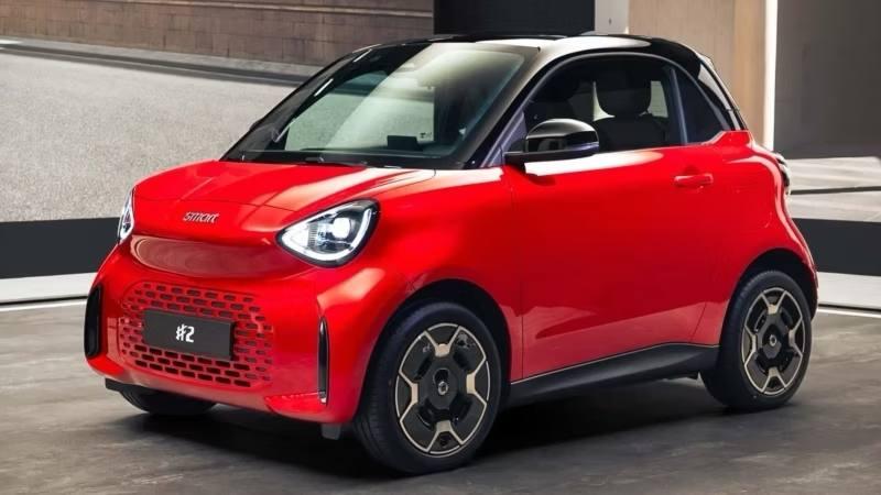 Smart за ₽1,9 млн показали в Париже