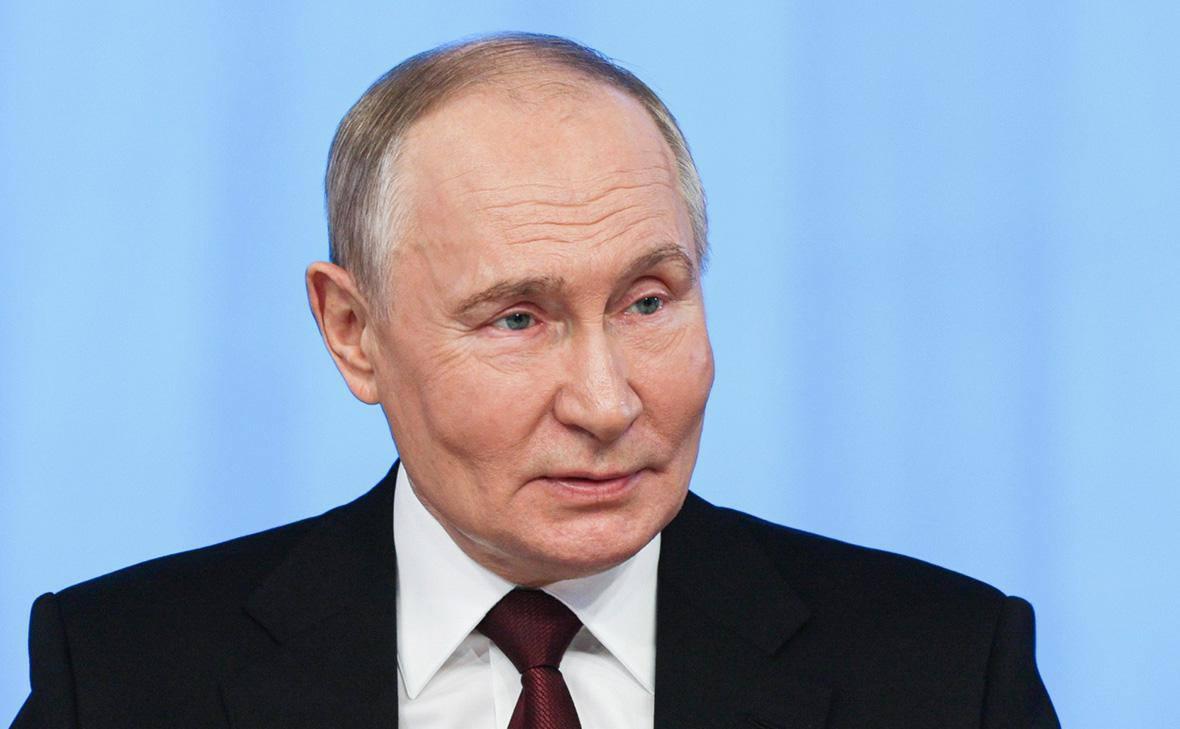 ⚡️У нас в России разрешено всё, что не запрещено, — Путин.