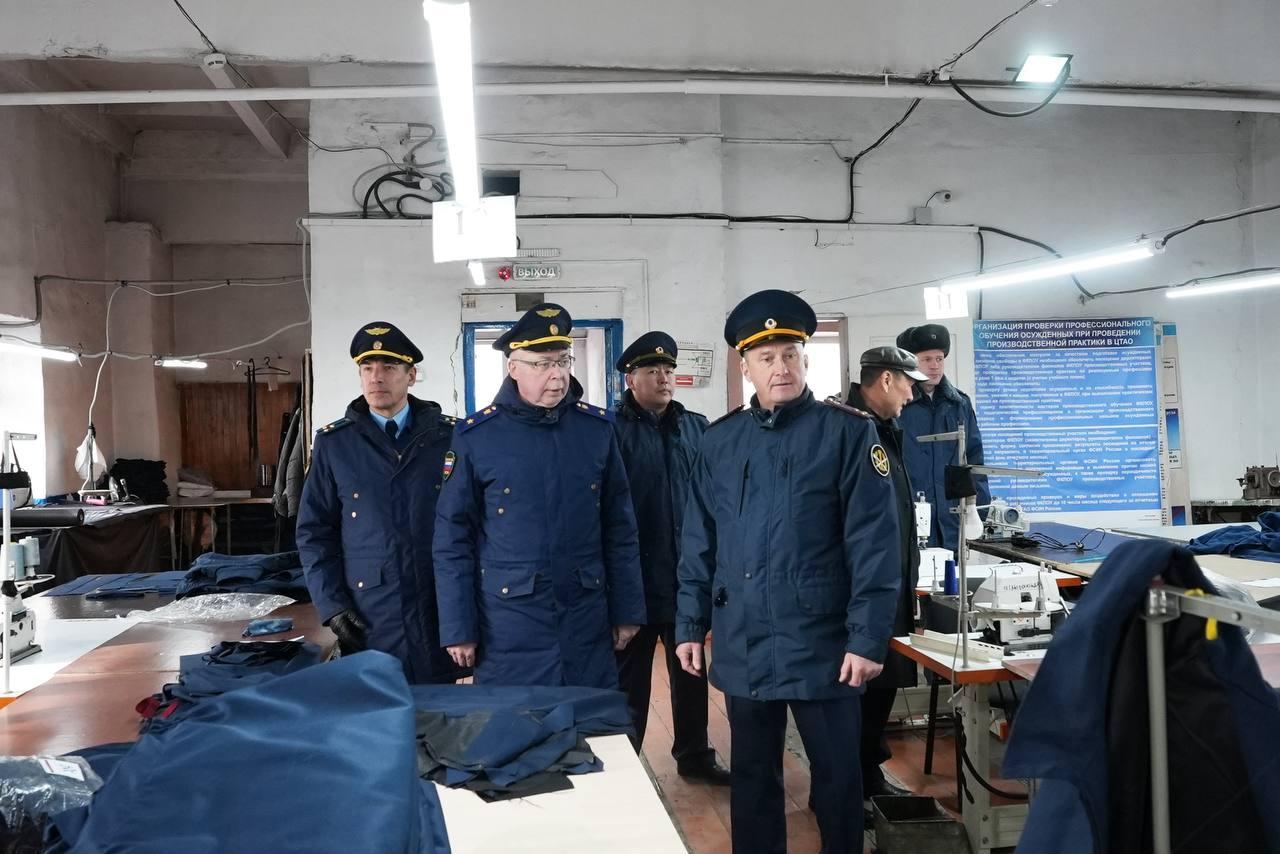 Прокурор Ботвинкин проверил состояние законности в ФКУ ИК-1 УФСИН России по Республике Тыва
