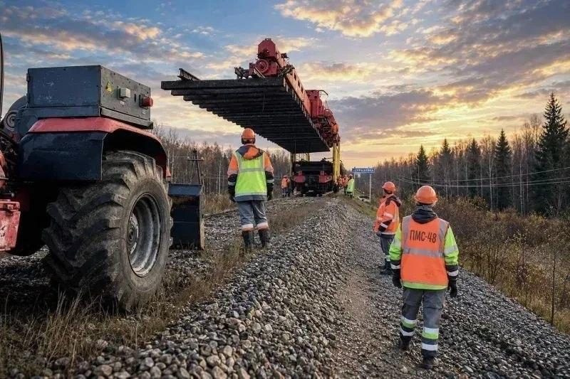 КрасЖД завершает капремонт пути на участке «Ачинск-1 – Лесосибирск»...