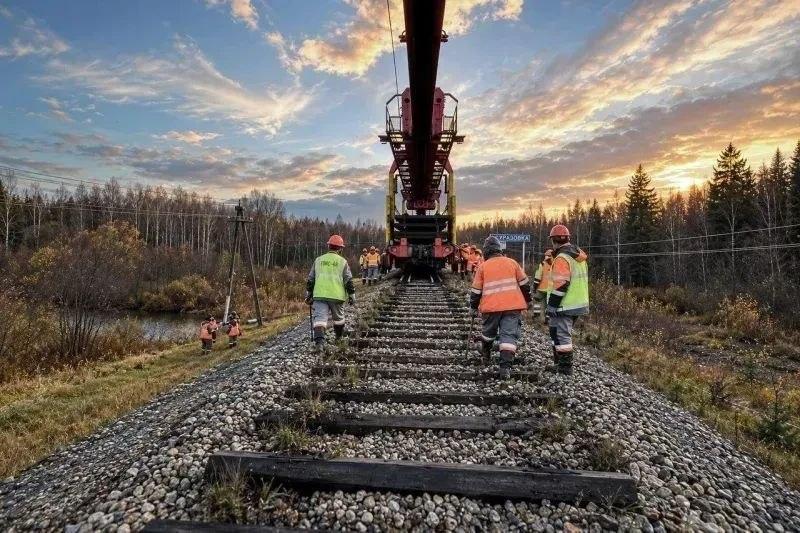 КрасЖД завершает капремонт пути на участке «Ачинск-1 – Лесосибирск»...