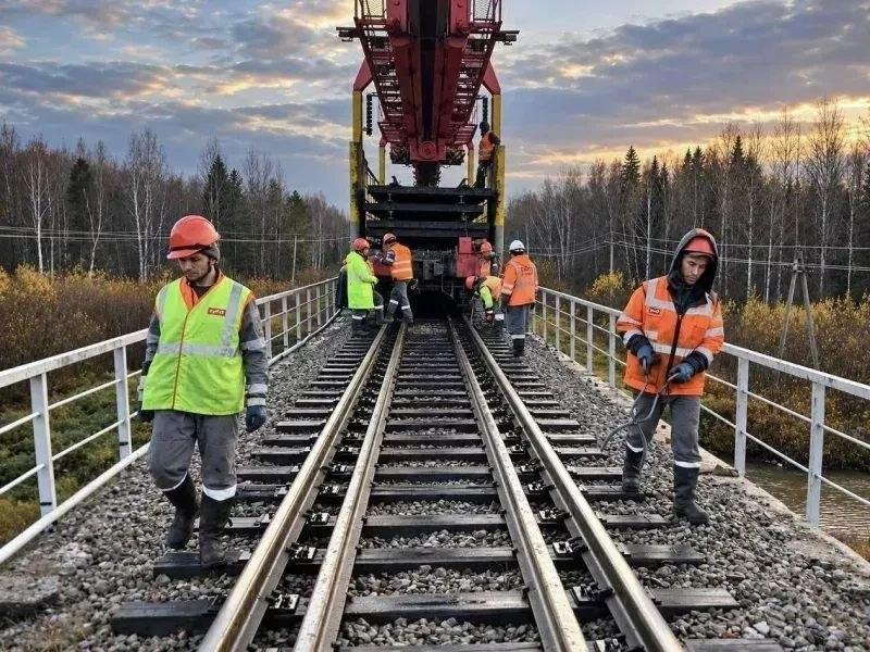 КрасЖД завершает капремонт пути на участке «Ачинск-1 – Лесосибирск»...