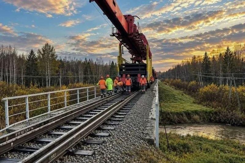 КрасЖД завершает капремонт пути на участке «Ачинск-1 – Лесосибирск»...