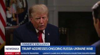 Трамп заявил, что Крым с четырёх сторон омывается океаном