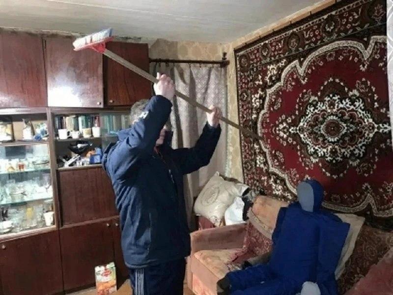 В Кировской области мужик убил супругу шваброй за плохую уборку. 45-летний...
