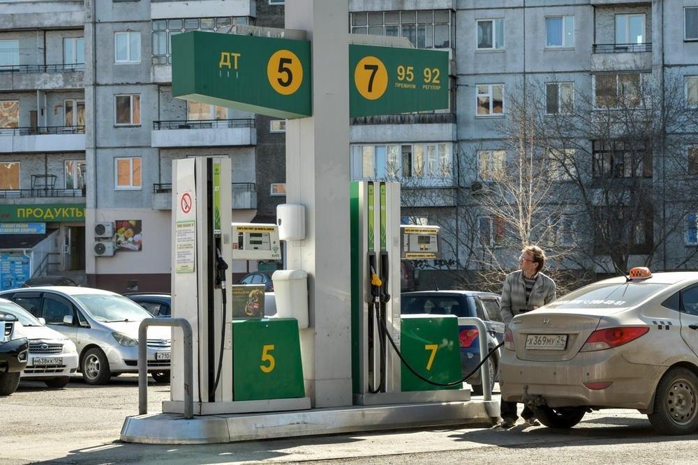 В Красноярском крае отменяются лимиты на отпуск нефтепродуктов на...