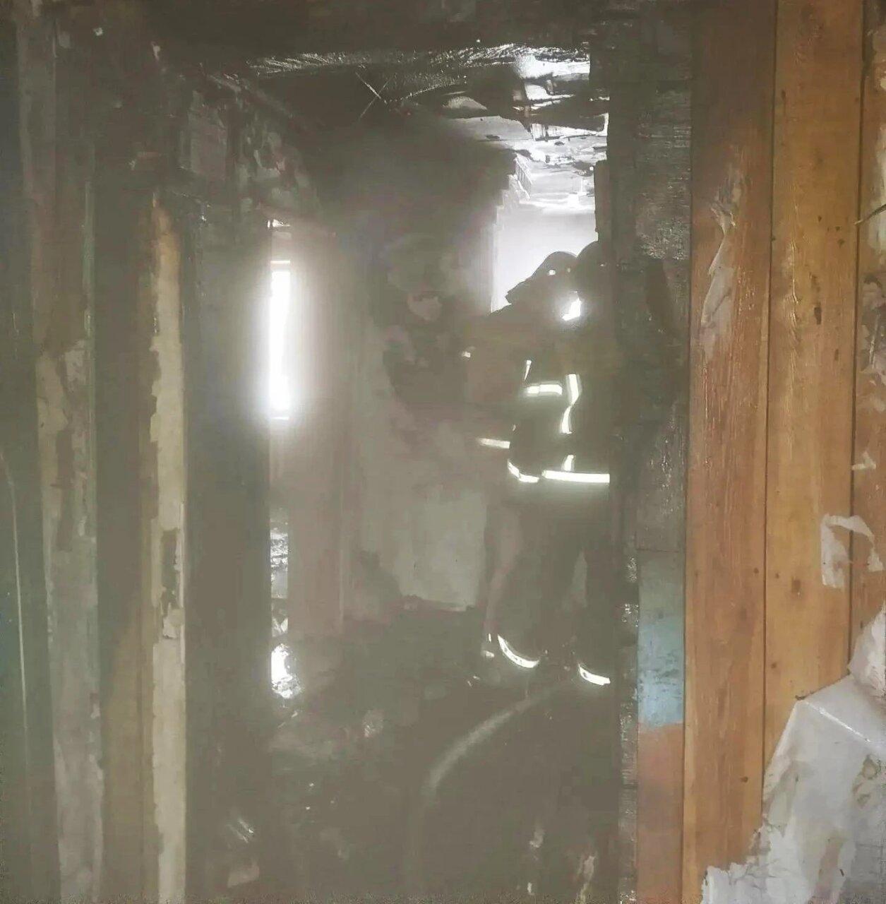 В Нижней Пойме на пожаре повреждён жилой дом Пожар произошёл накануне в...