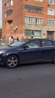 В Нижнем Новгороде туркмен решил «проучить» водителей и сбил случайного мотоциклиста