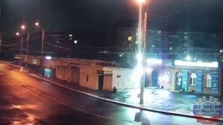 В Красноярске четверо подростков угнали машину родителей и попали в ДТП...