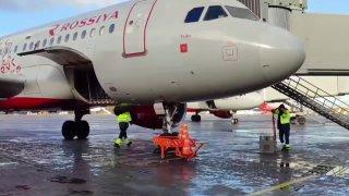 Аэропорт Пулково после снятия ограничений на полёты обслужил более 55 рейсов...