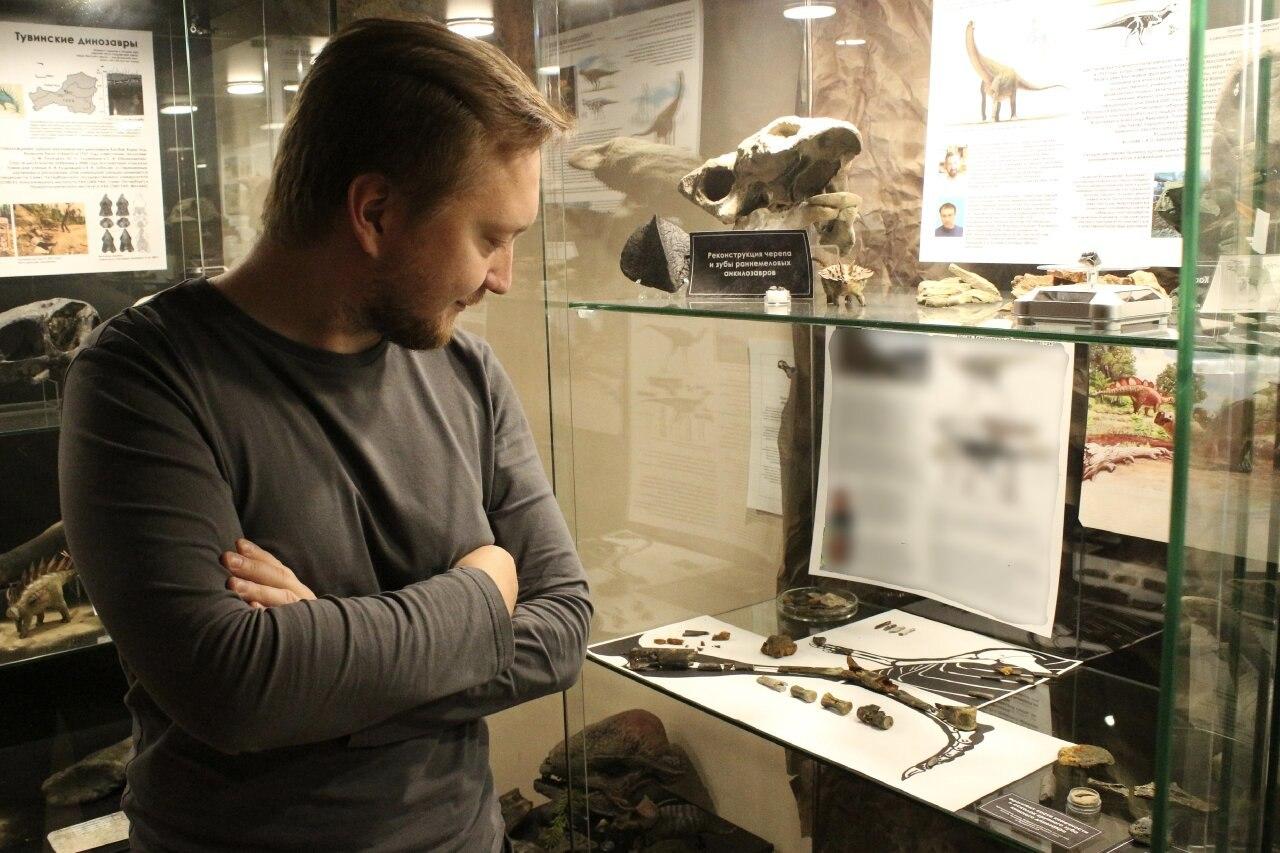 В Красноярском крае нашли кости неизвестного динозавра В Козульском районе...