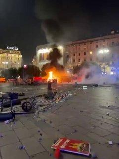 Вслед за Францией протесты вспыхнули в Италии: десятки пострадавших и задержанных