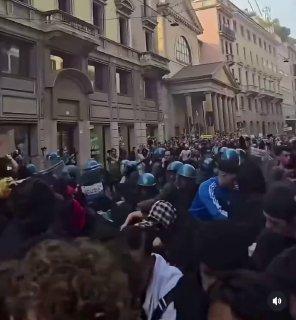 Вслед за Францией протесты вспыхнули в Италии: десятки пострадавших и задержанных
