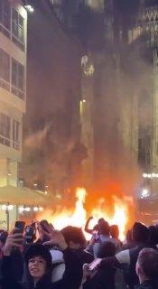 Вслед за Францией протесты вспыхнули в Италии: десятки пострадавших и задержанных